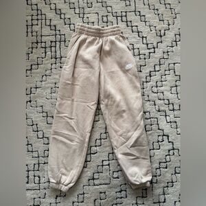 Nike Kids S Beige Joggers